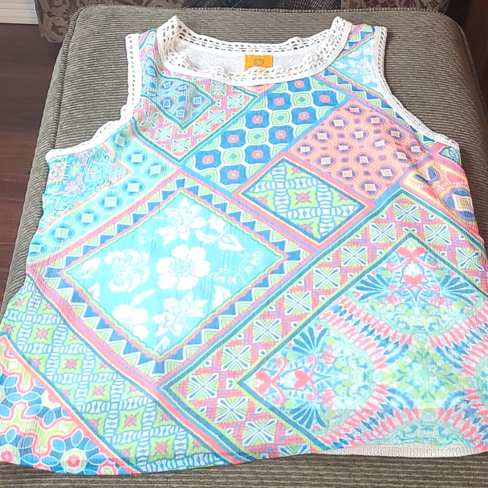 Ruby Rd. Pastels Blouse - Picture 10 of 10